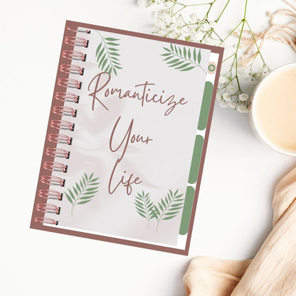 Romanticize Your Life Digital PLANNER/JOURNAL