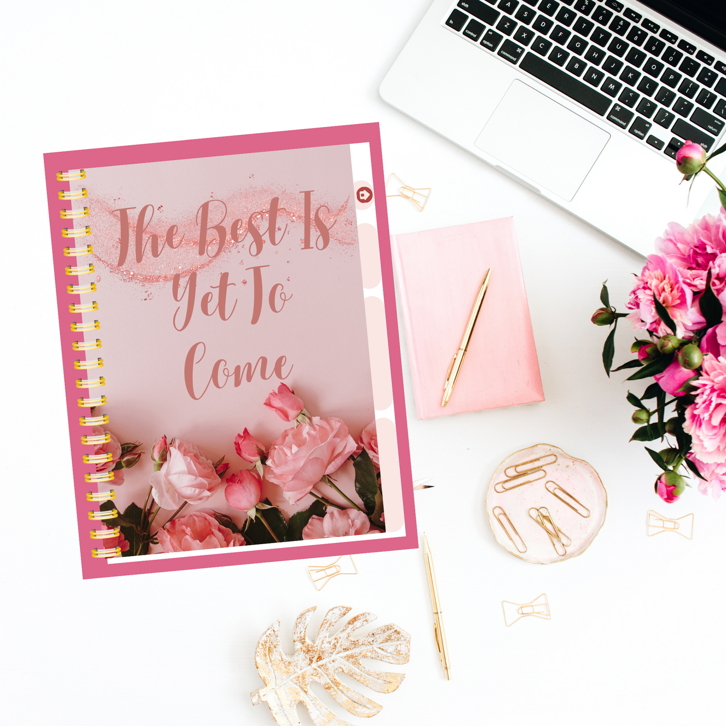 The Best Is Yet To Come Digital PLANNER/JOURNAL