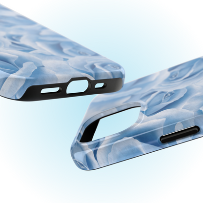 Blue Rose Phone Case