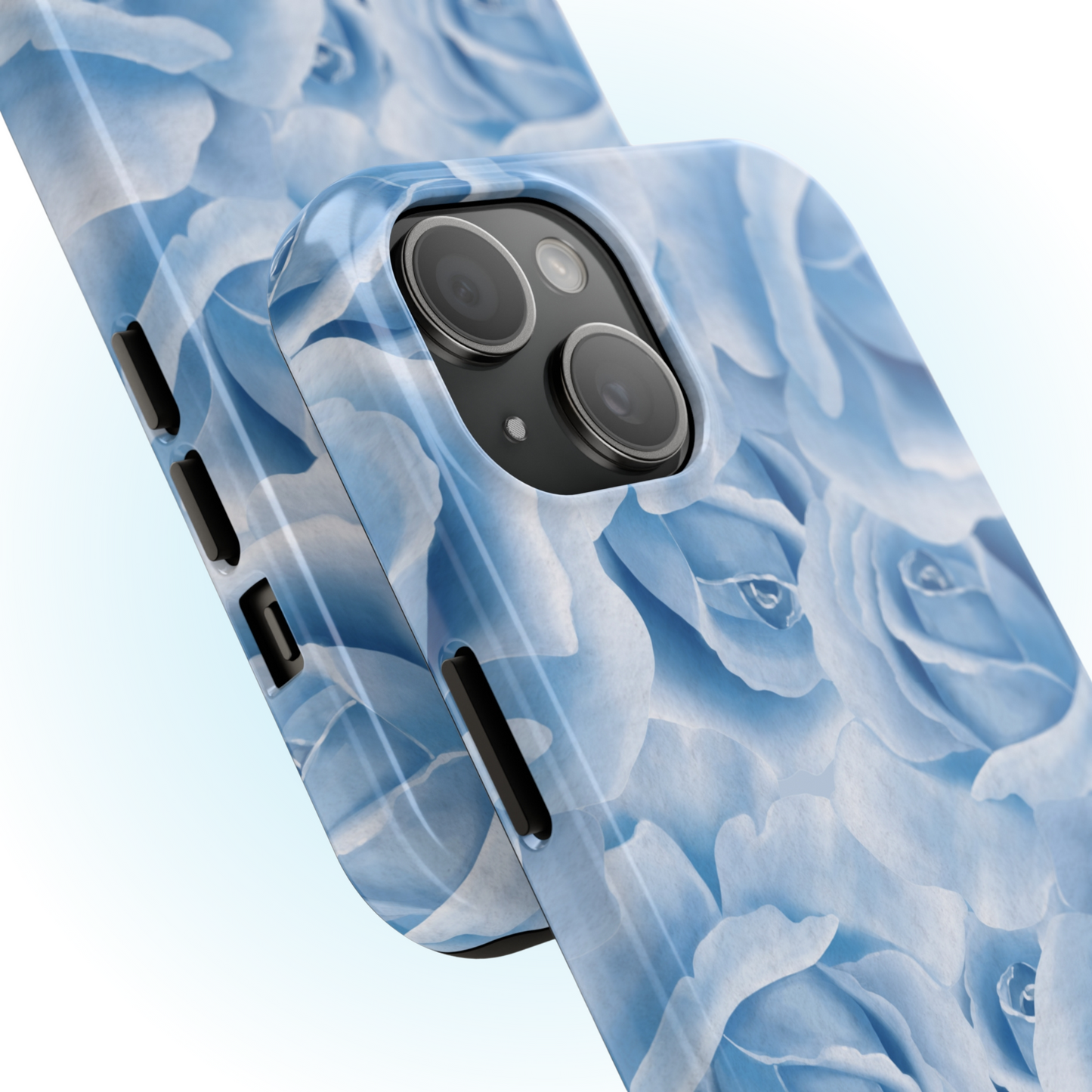 Blue Rose Phone Case