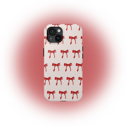 Red Bow Phone Case