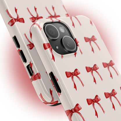 Red Bow Phone Case