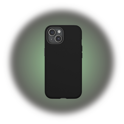 Black Bold Phone Case