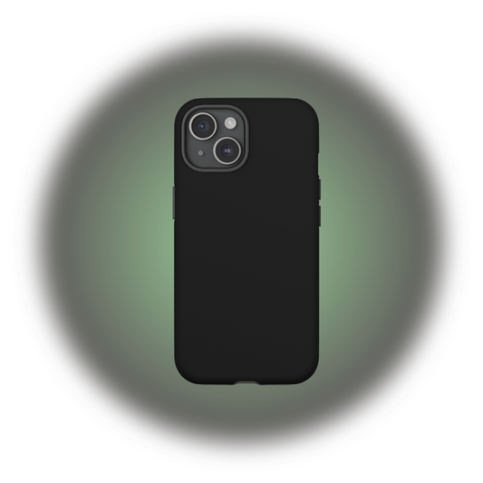 Black Bold Phone Case