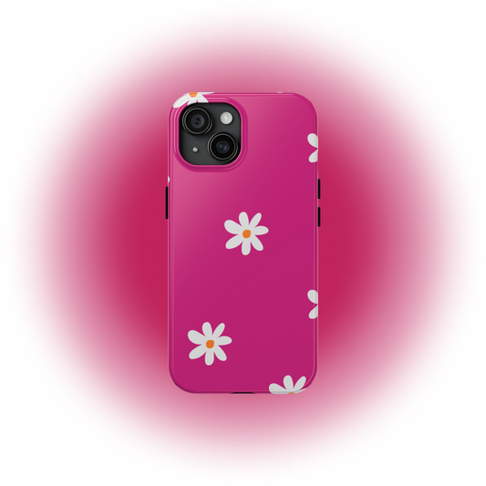 Pink Daisy Phone Case