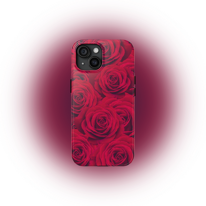 Red Roses Phone Case