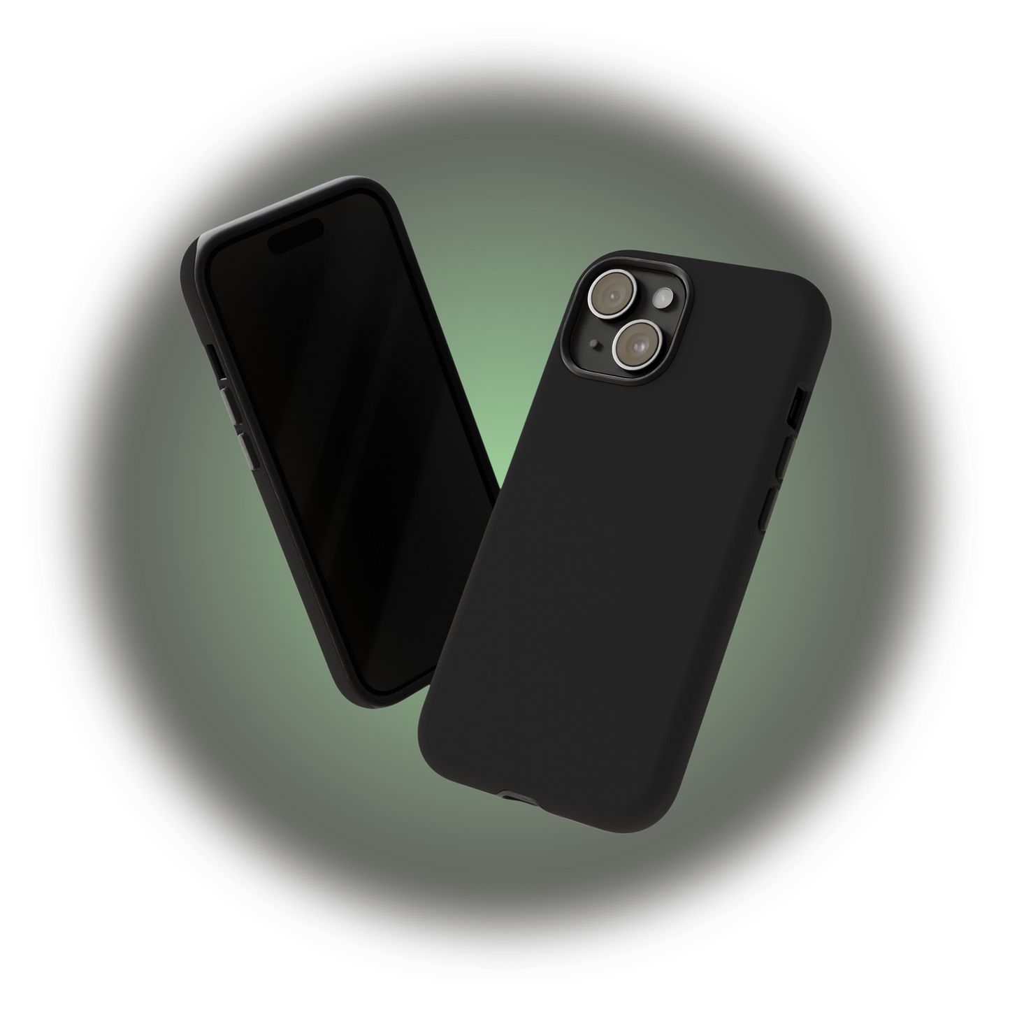 Black Bold Phone Case