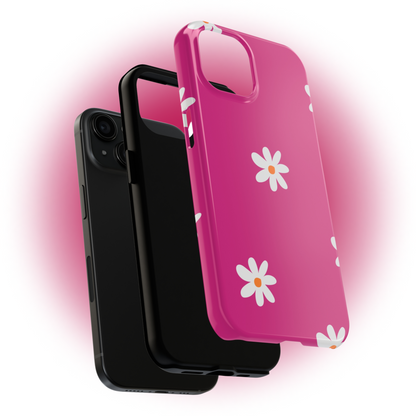 Pink Daisy Phone Case