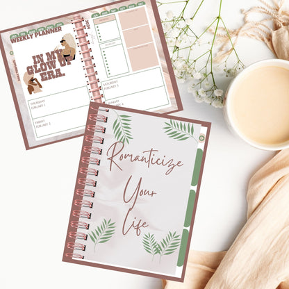 Romanticize Your Life Digital PLANNER/JOURNAL