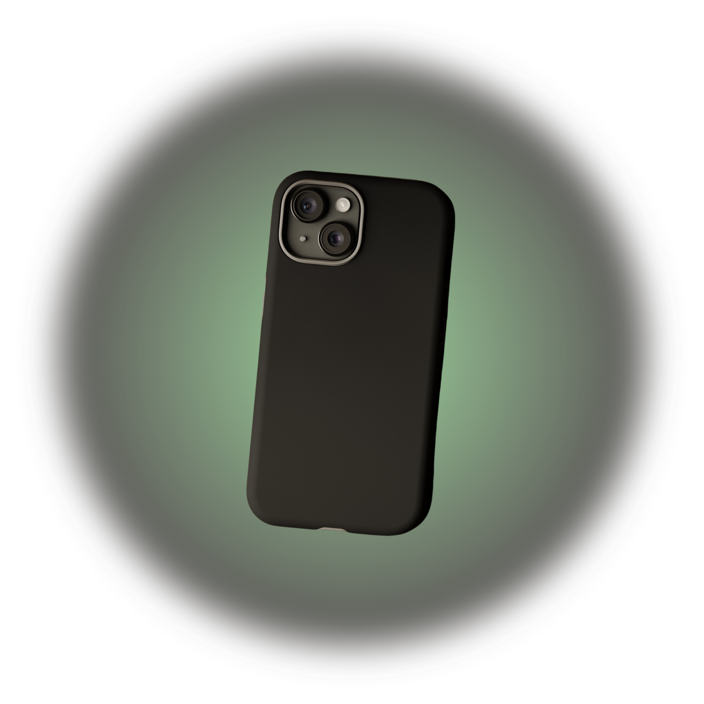 Black Bold Phone Case