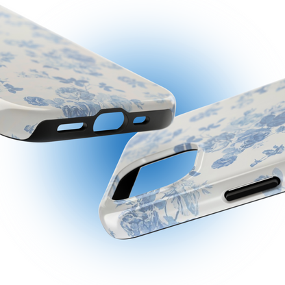 Blue Floral Phone Case