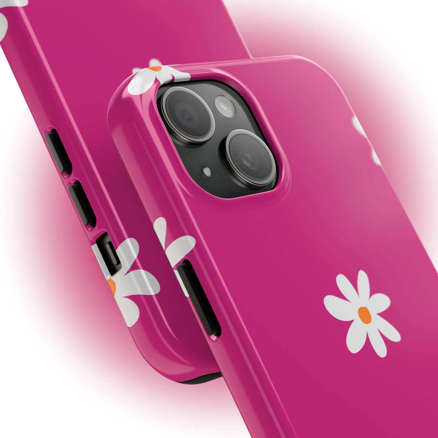 Pink Daisy Phone Case