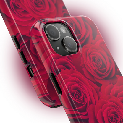 Red Roses Phone Case