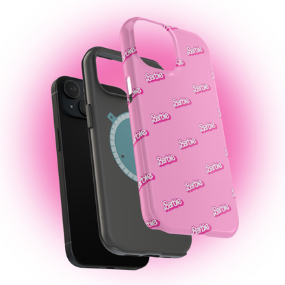 MagSafe Barbie Phone Case