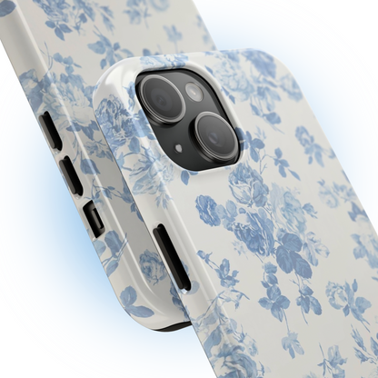 Blue Floral Phone Case