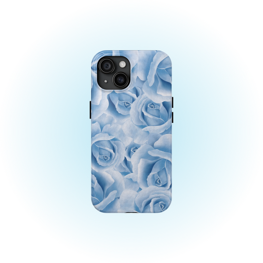 Blue Rose Phone Case