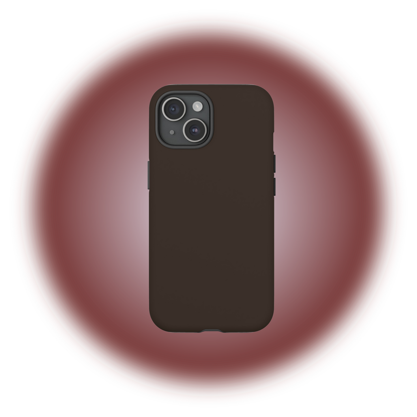 Chocolate Brown Phone Case