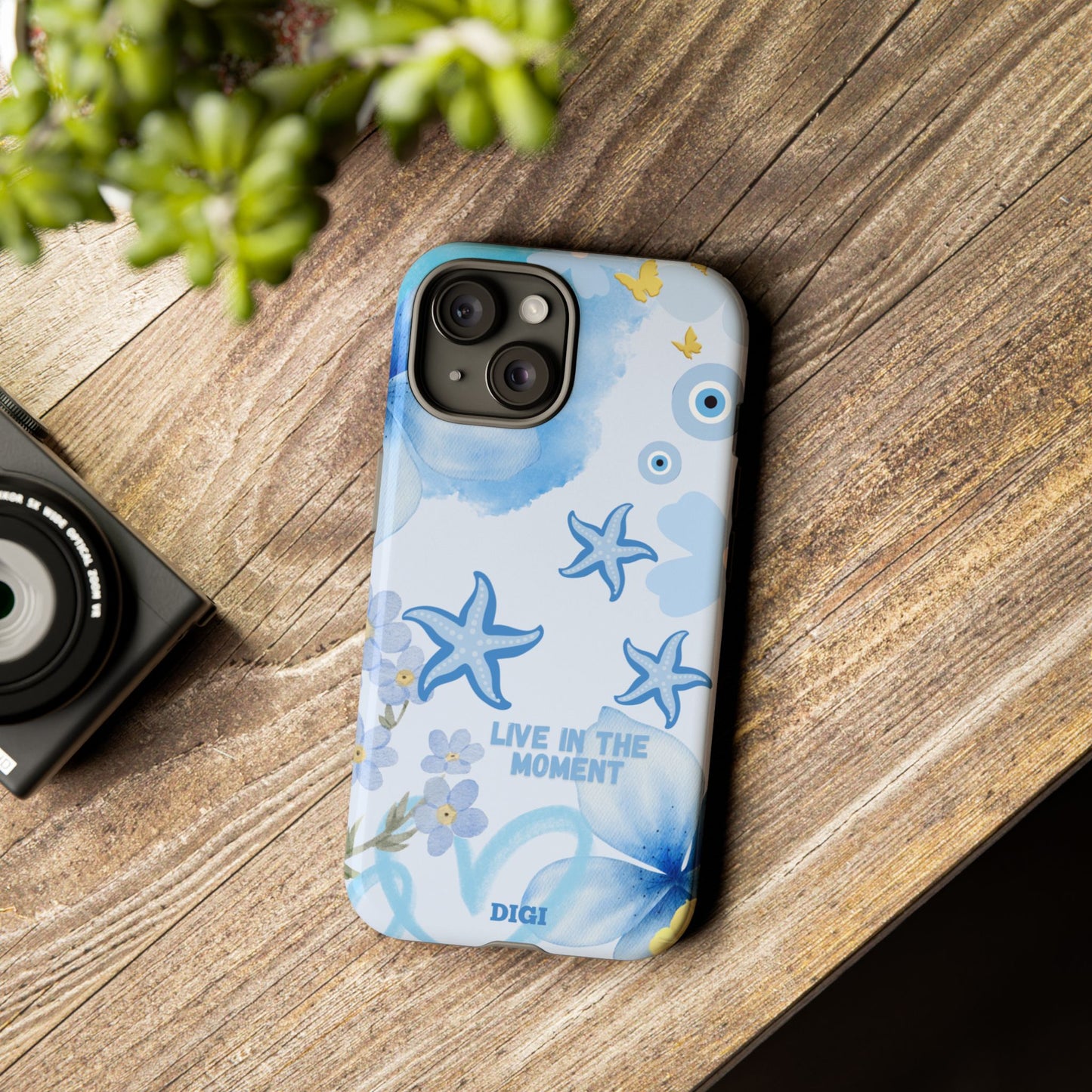 Live In The Moment Phone Case