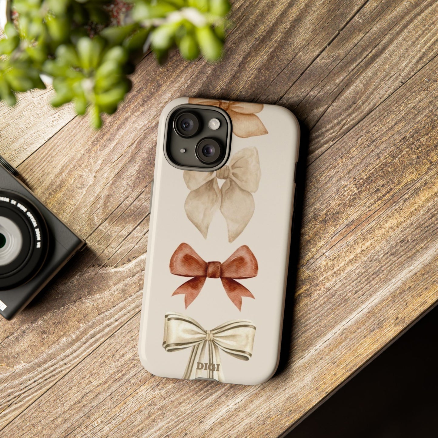 Vintage Bow Phone Case