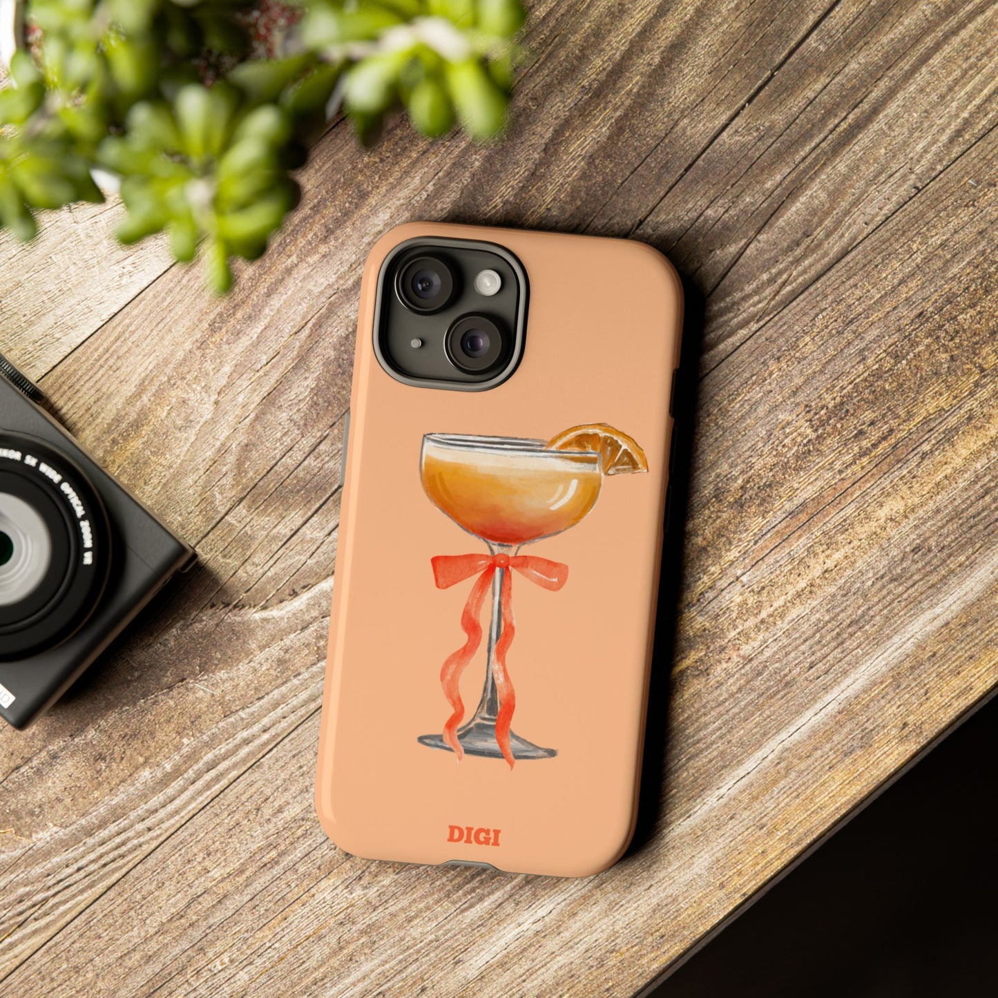 Orange Drink Phone Case