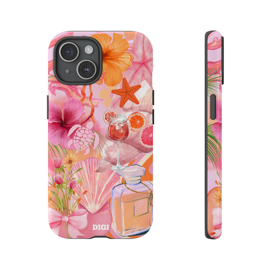 Pink Paradise Phone Case