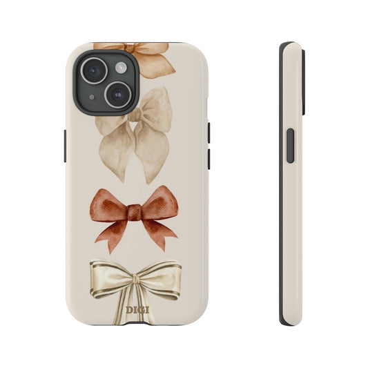 Vintage Bow Phone Case