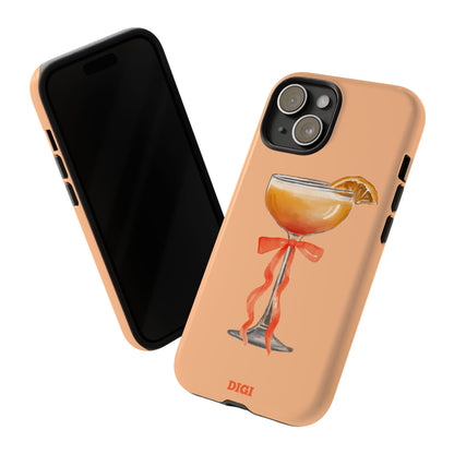 Orange Drink Phone Case