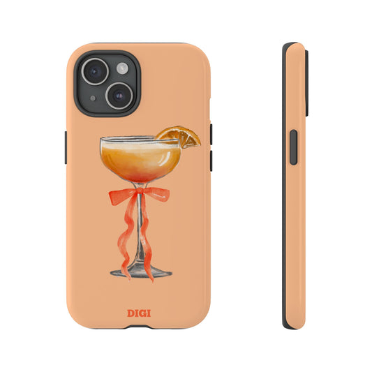 Orange Drink Phone Case