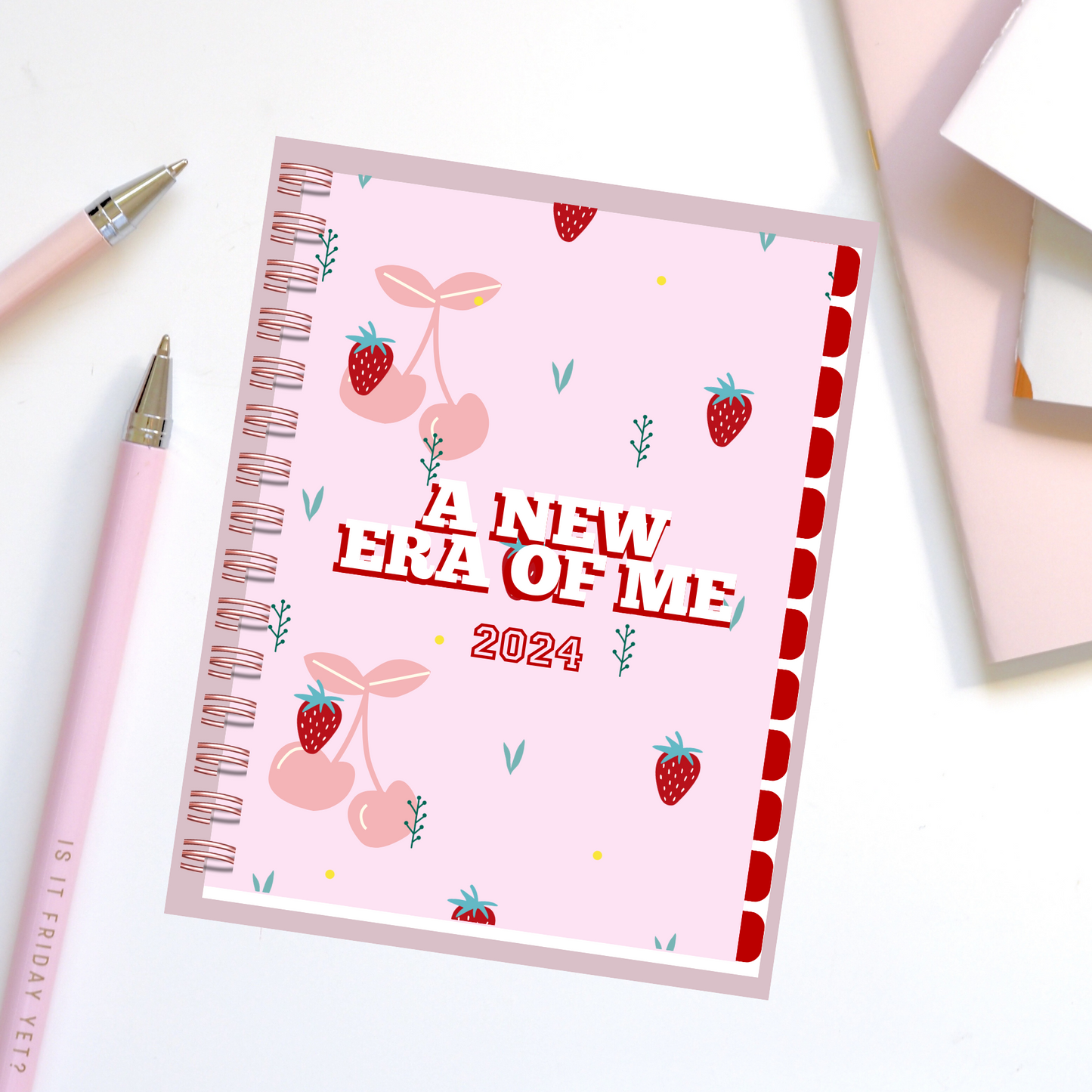 A NEW ERA OF ME DIGITAL PLANNER/JOURNAL